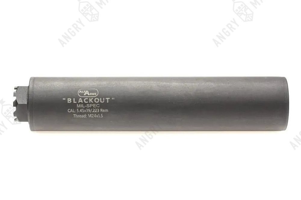 Газоразгруженный ДТКП закрытого типа на АК-74, кал. 5,45/.223Rem резьба 24х1,5, Alfa Arms