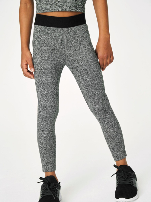 Легинсы спортивные для девочки Next 649-284, Темно-серый