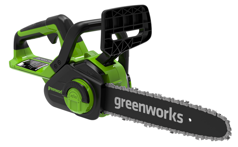 Пила аккумуляторная Greenworks G24CS25 24V 25см без АКБ и ЗУ