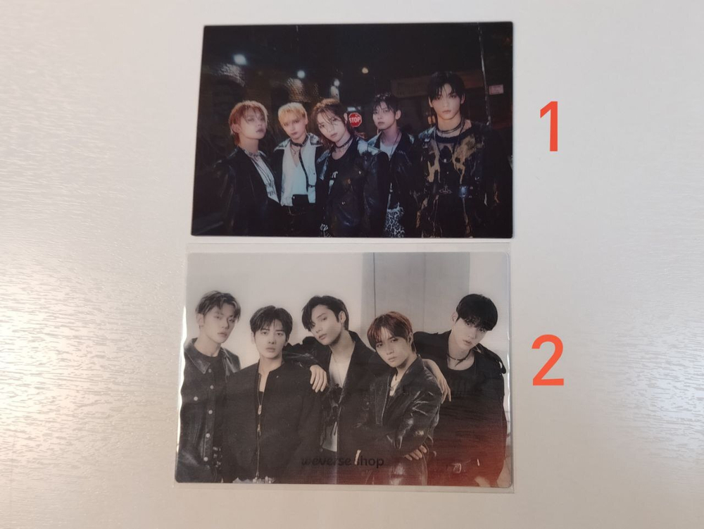 Открытки TXT (Weverse shop)