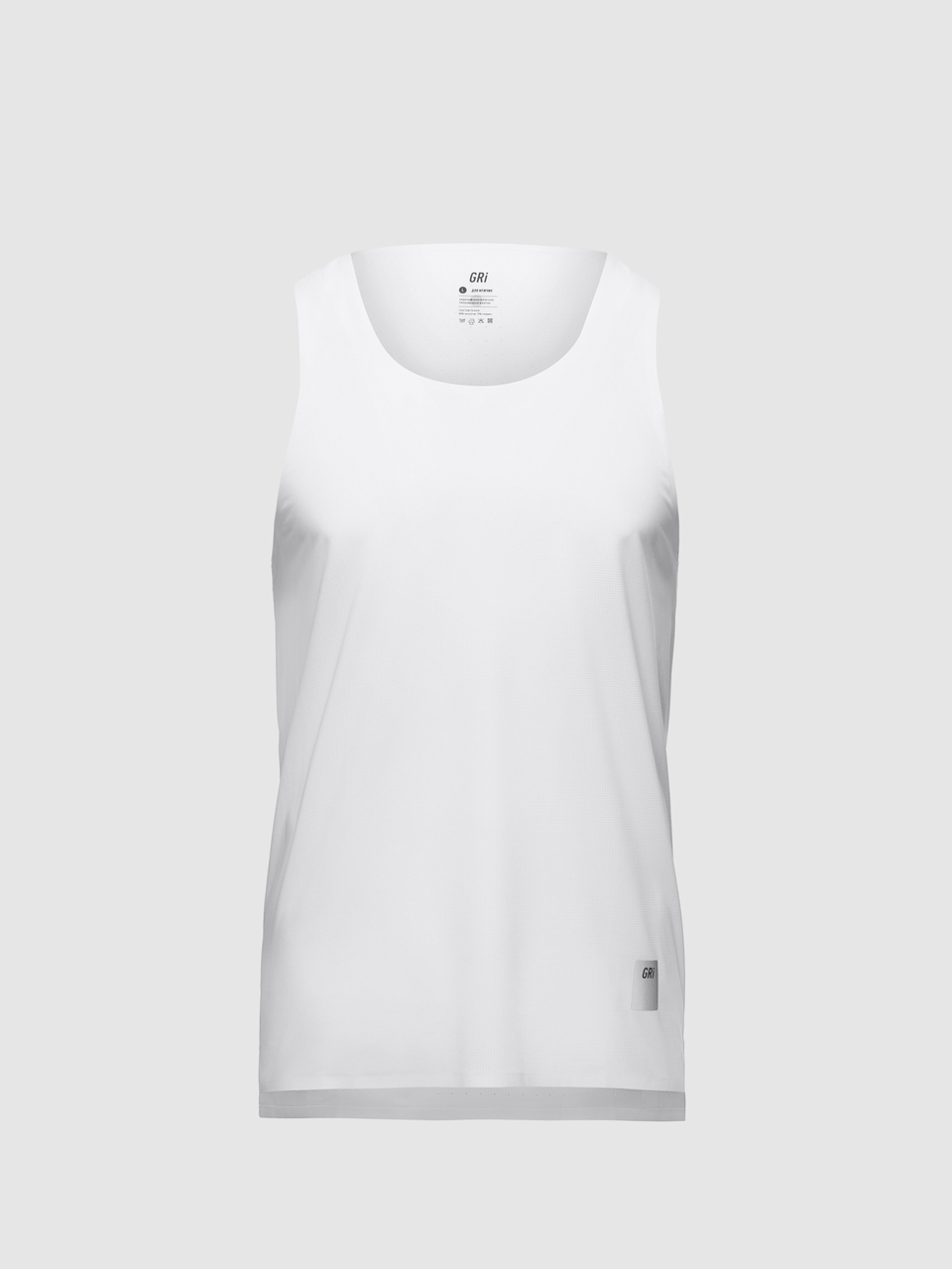 Майка мужская белая