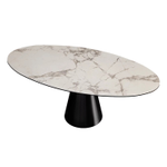 Стол овальный Йоду керамика