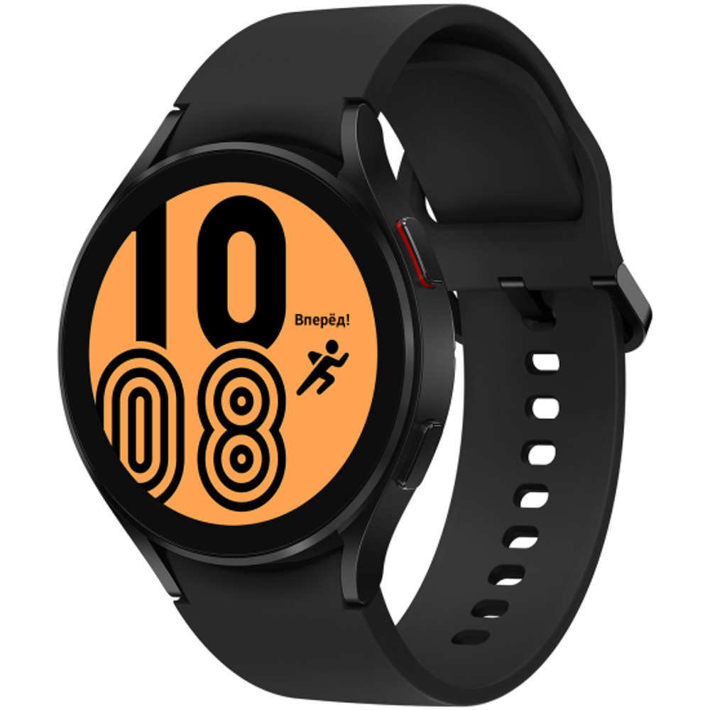 Умные часы Samsung Galaxy Watch4 SM-R870 44mm черный (SM-R870NZKACIS)