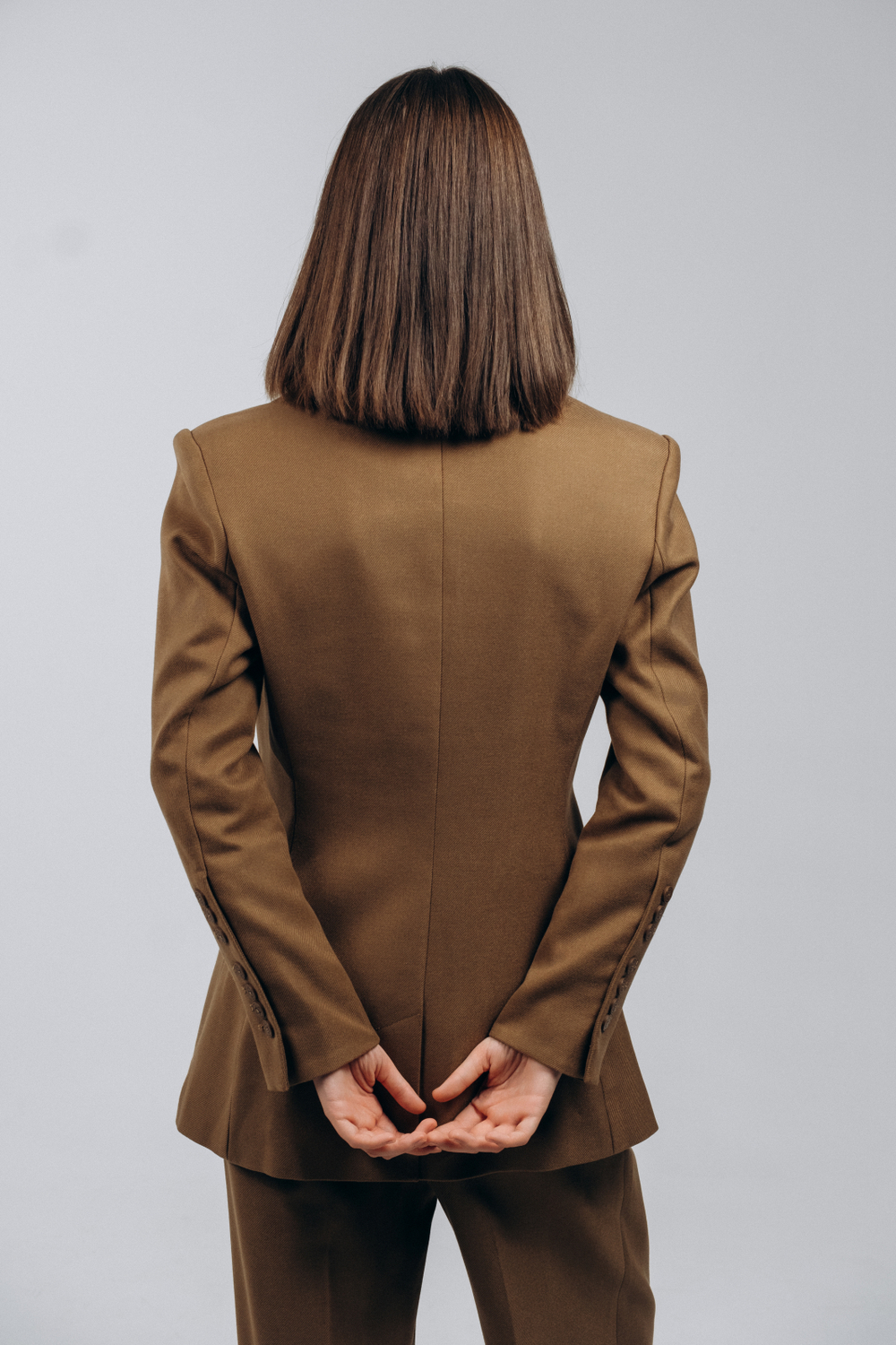 Приталенный жакет