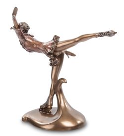 Veronese WS-401 Статуэтка «Фигуристка. Аттитюд»