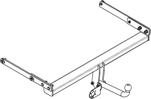 Фаркоп Avtos на FORD KUGA (2008-2013)(паспорт и сертификат в комплекте)(без электрики)FD 22