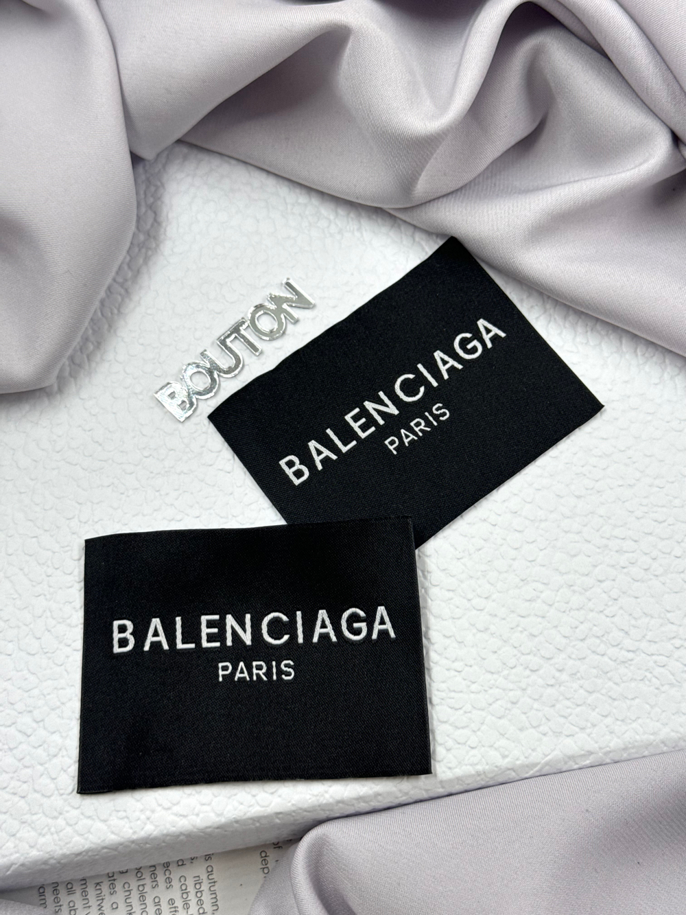 Бирка БЛНСГ черная