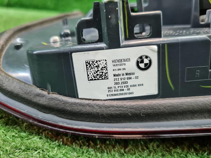 Фонарь правый внутренний BMW X3 G01 (2017-2021)