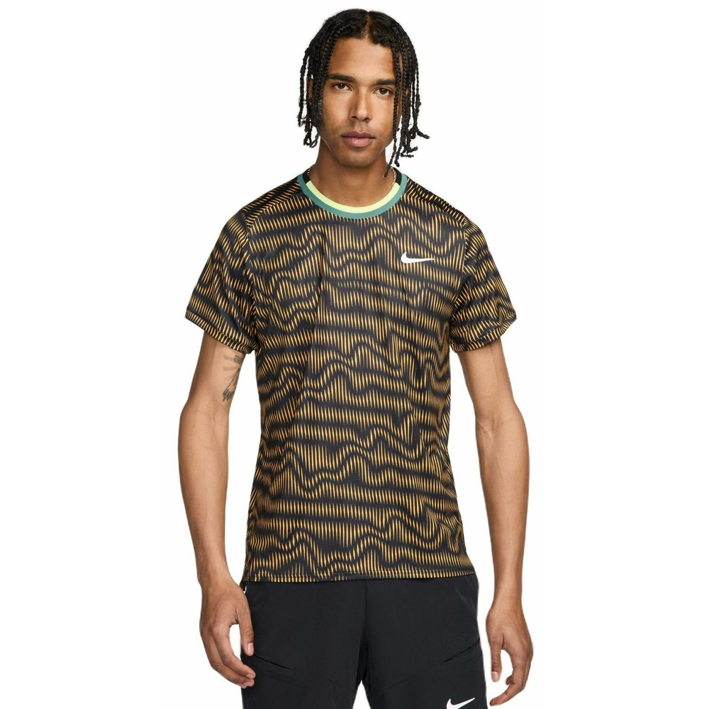 ОДЕЖДА ДЛЯ ТЕННИСА Мужская, Футболка NIKE COURT DRI FIT ADVANTAGE .