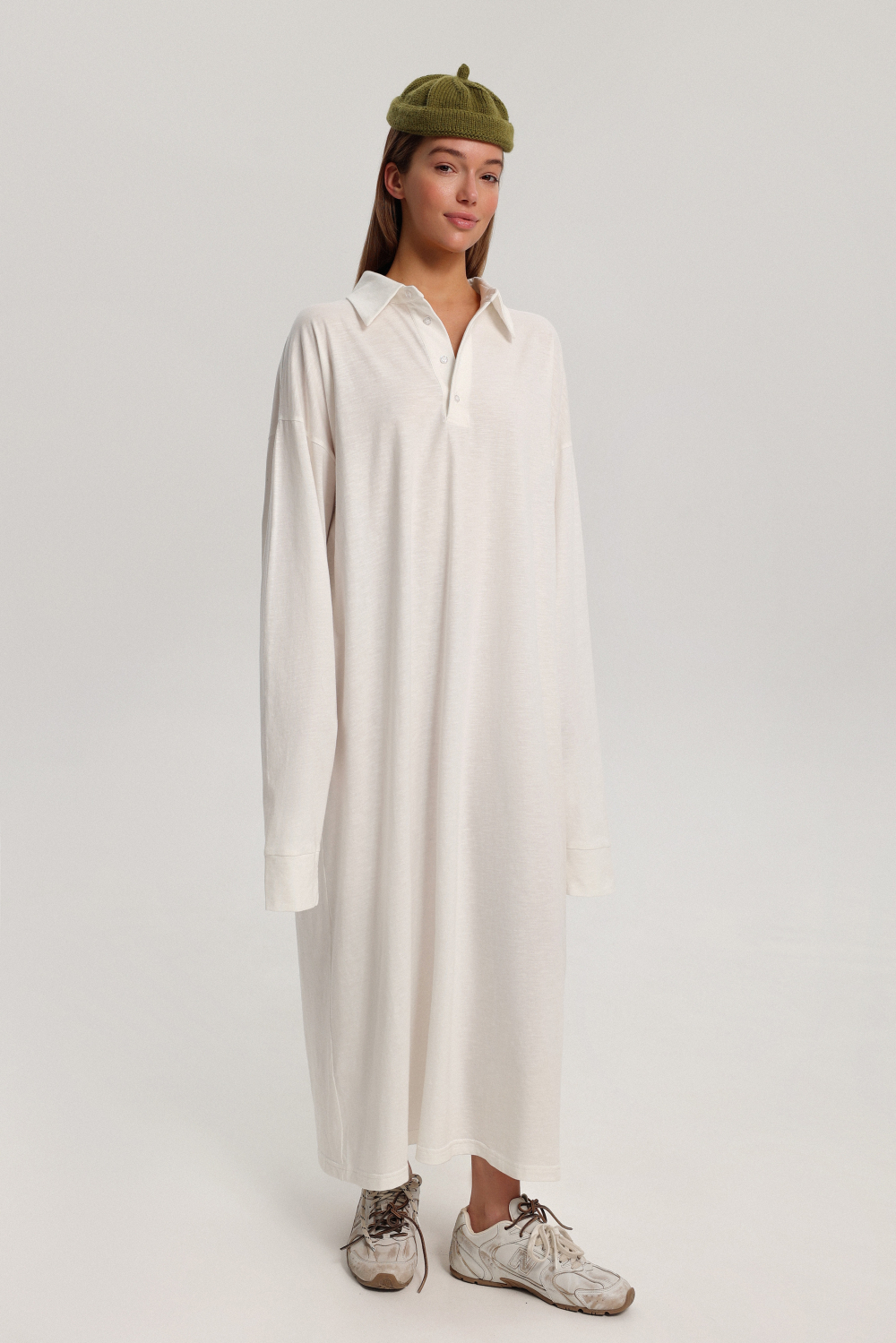 Платье-лонгслив