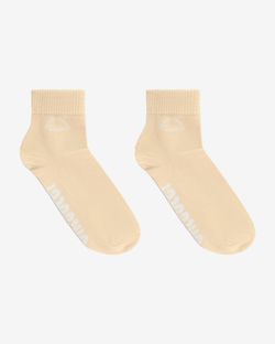 Носки Low Socks Logo Бежевые