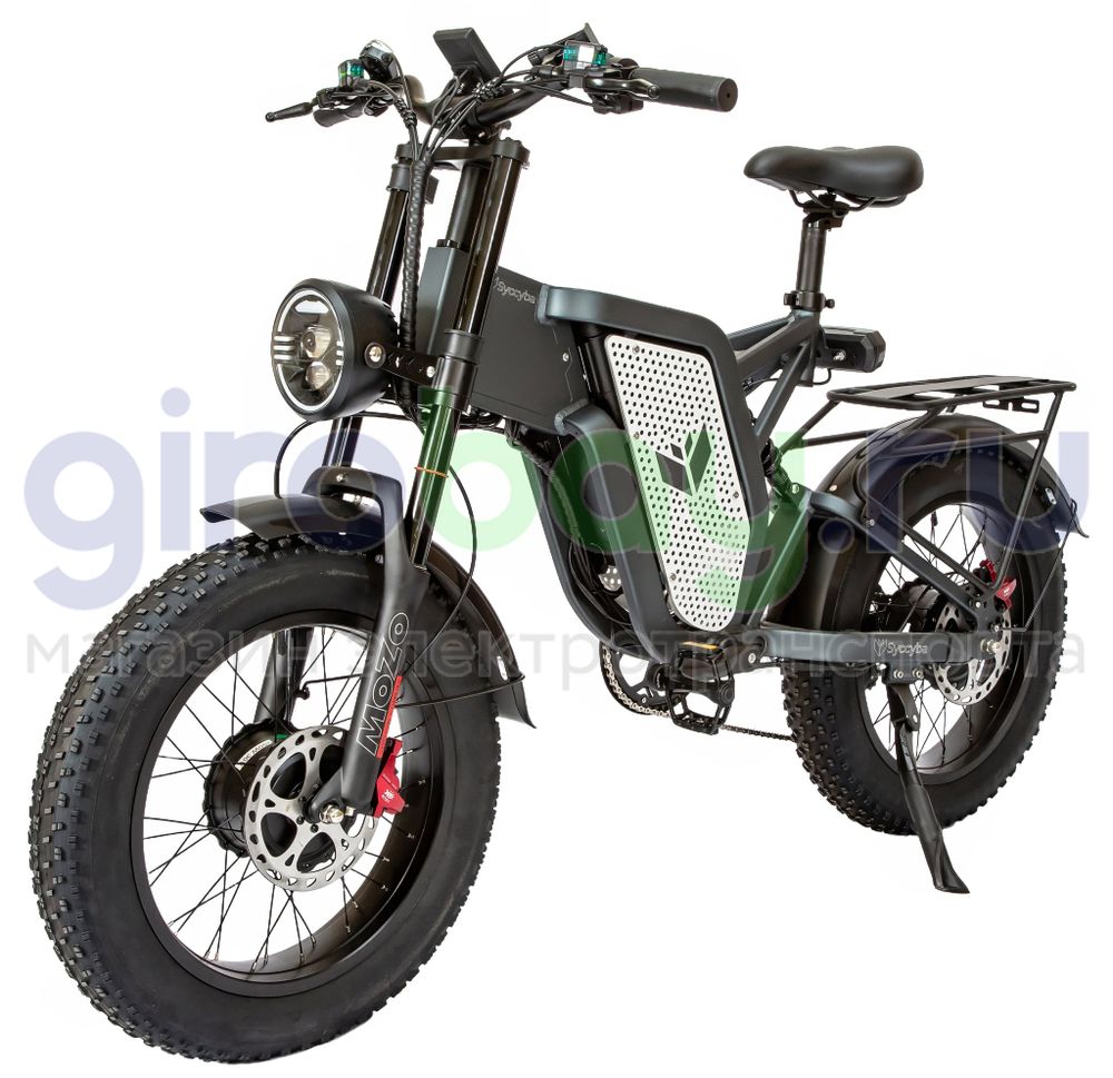 Электровелосипед Syccyba IMPULSE DUAL 2000W 2WD (полный привод) фото фото №2