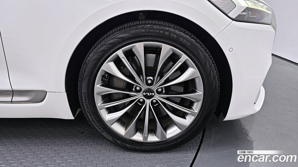 Kia The New K9 (Quoris/K900) 2 Generation 3.3 T-GDI AWD (05.2022)