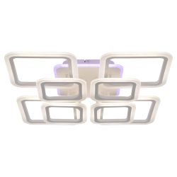 Светильник потолочный светодиодный Rivoli Iana 6202-702 155 Вт LED RGB 3000К-6000К модерн с пультом белый | 