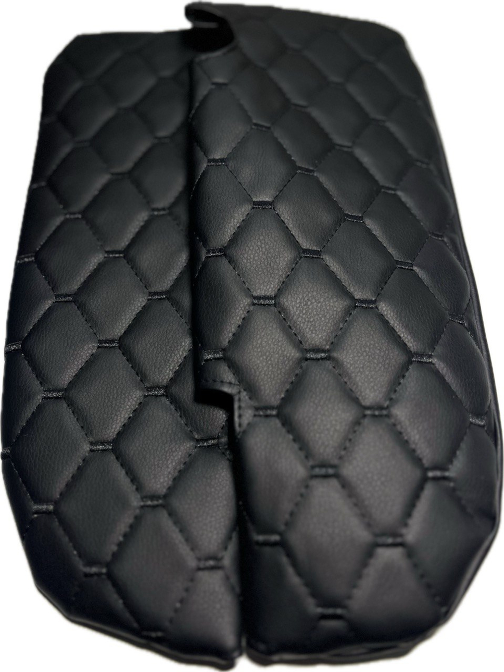 Чехлы на козырьки Лада Веста Vesta(чёрная нить Рубин)