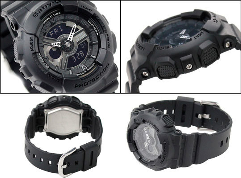 Японские наручные часы Casio Baby-G BA-110BC-1A