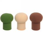 Спонж для макияжа и контурирования лица «Beauty Bar», в пластиковой коробке, микс 3 цвета, 6.5*2.5см