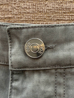 Джинсовый костюм Christian Dior