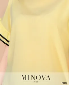 Блуза 1054-желтый Minova