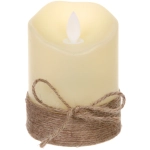 Сувенир с подсветкой «Свеча - Пламя» 7,5*10 см (работает от батареек 3 ААА)