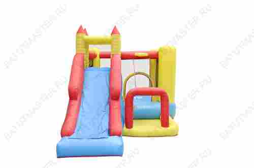 Батут для дома "Замок волшебства" 3,9*2,4*2,15 м