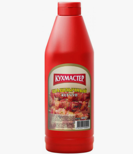 КЕТЧУП КУХМАСТЕР ШАШЛЫЧНЫЙ 800ГР