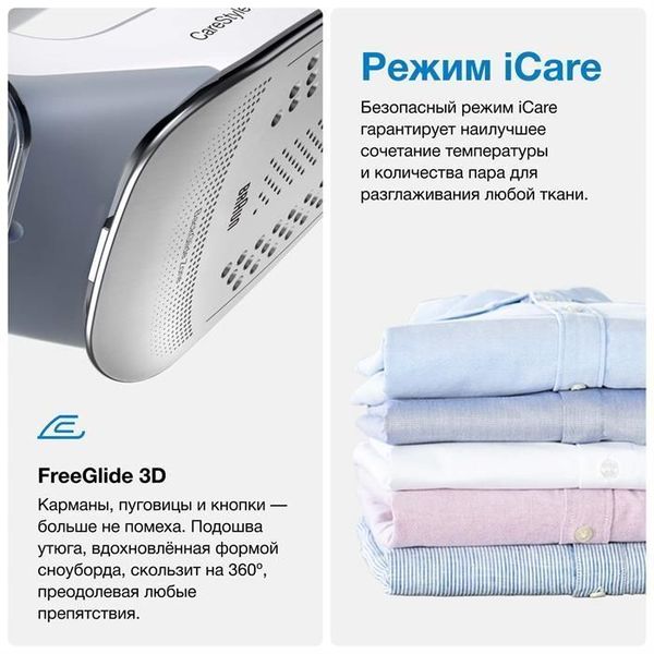 Парогенератор Braun CareStyle 7 Pro IS7155WH