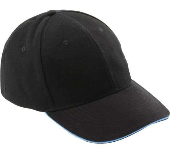 Кепка черная универсальный размер ALF Högert, арт. HT5K186