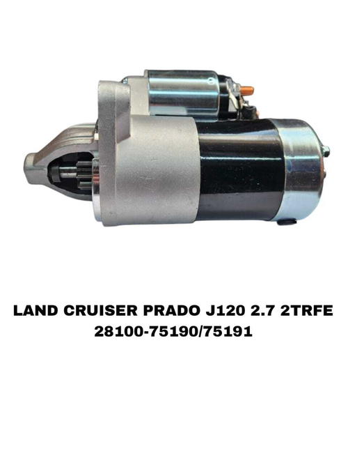 Стартер LAND CRUSER PRADO J120, TRH213 ,TGN40 2TRFE