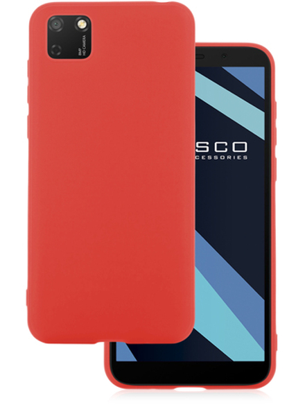 Чехол ROSCO для Honor 9S;Huawei Y5p оптом (арт. HW-H9S-COLOURFUL-RED)
