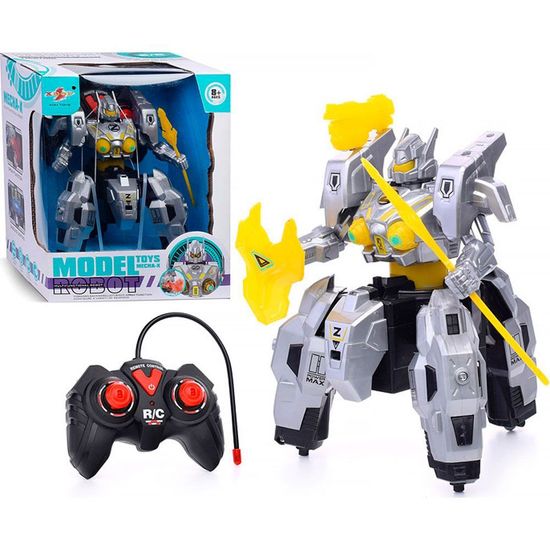 Робот на радиоуправлении MODEL ROBOT