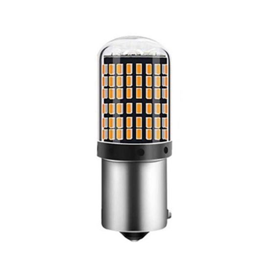 Светодиод BA15-3020-144SMD PY21 ОРАНЖЕВЫЙ 1к.