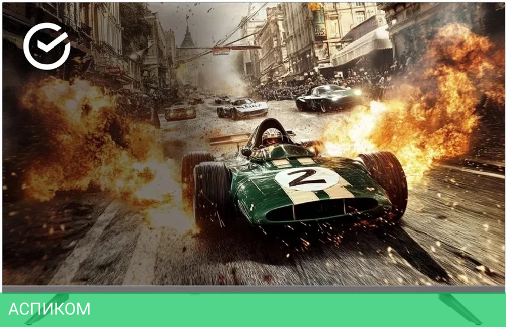 Телевизор LED Sber 43" SDX-43F3011