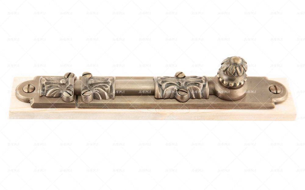 zasov dvernoj v stile ampir