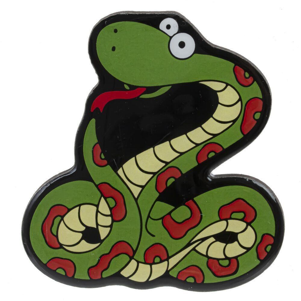 GAEM Магнит "Змея", L6 W0,3 H6,5 см, 4в.