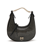 Сумка хобо BRIOCHE MINI MICROFIBRA+S Pinko - золотой(101433 A159)