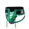 Мужские трусы джоки зеленые JOCKMAIL JM4022-19