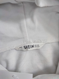 Худи Shein светлое на 11/12 лет