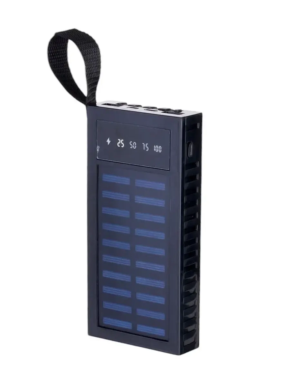 Внешний портативный аккумулятор 10000 мАч, 10 W, 2USB, Type-