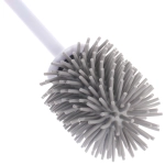 Ерш с открытой подставкой «Sicilia» 43см силиконовая щетка 3712