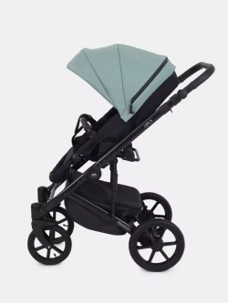 Коляска универсальная 3 в 1 Mowbaby Opus/экокожа