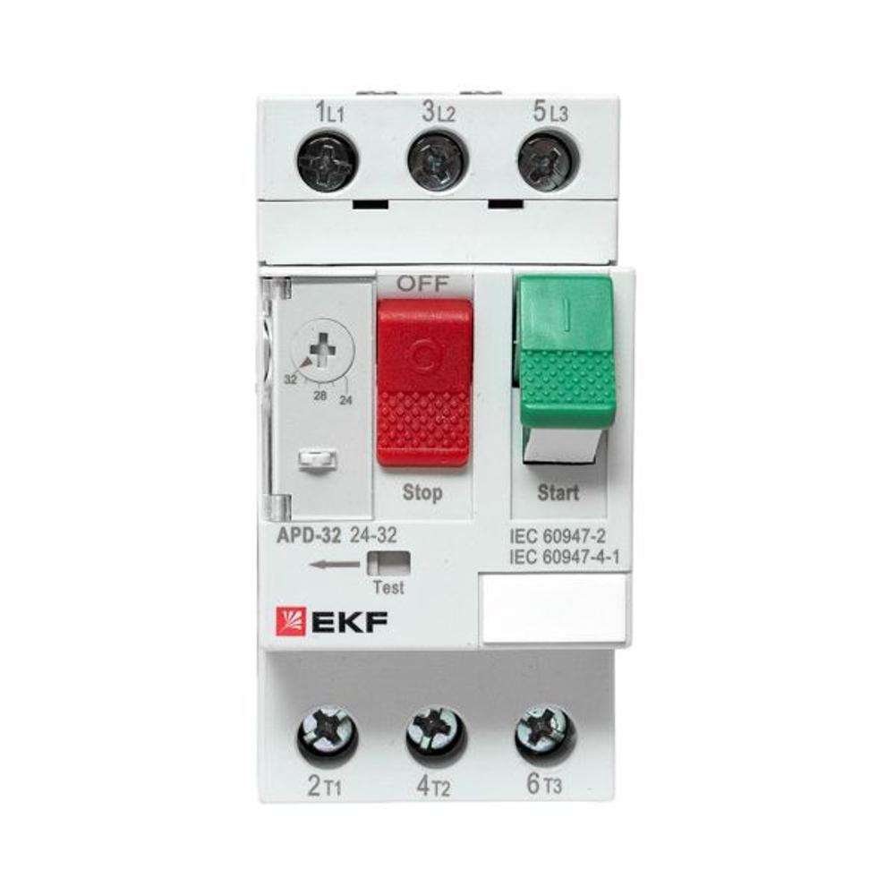 Автомат пуска двигателя АПД-32 24-32А EKF