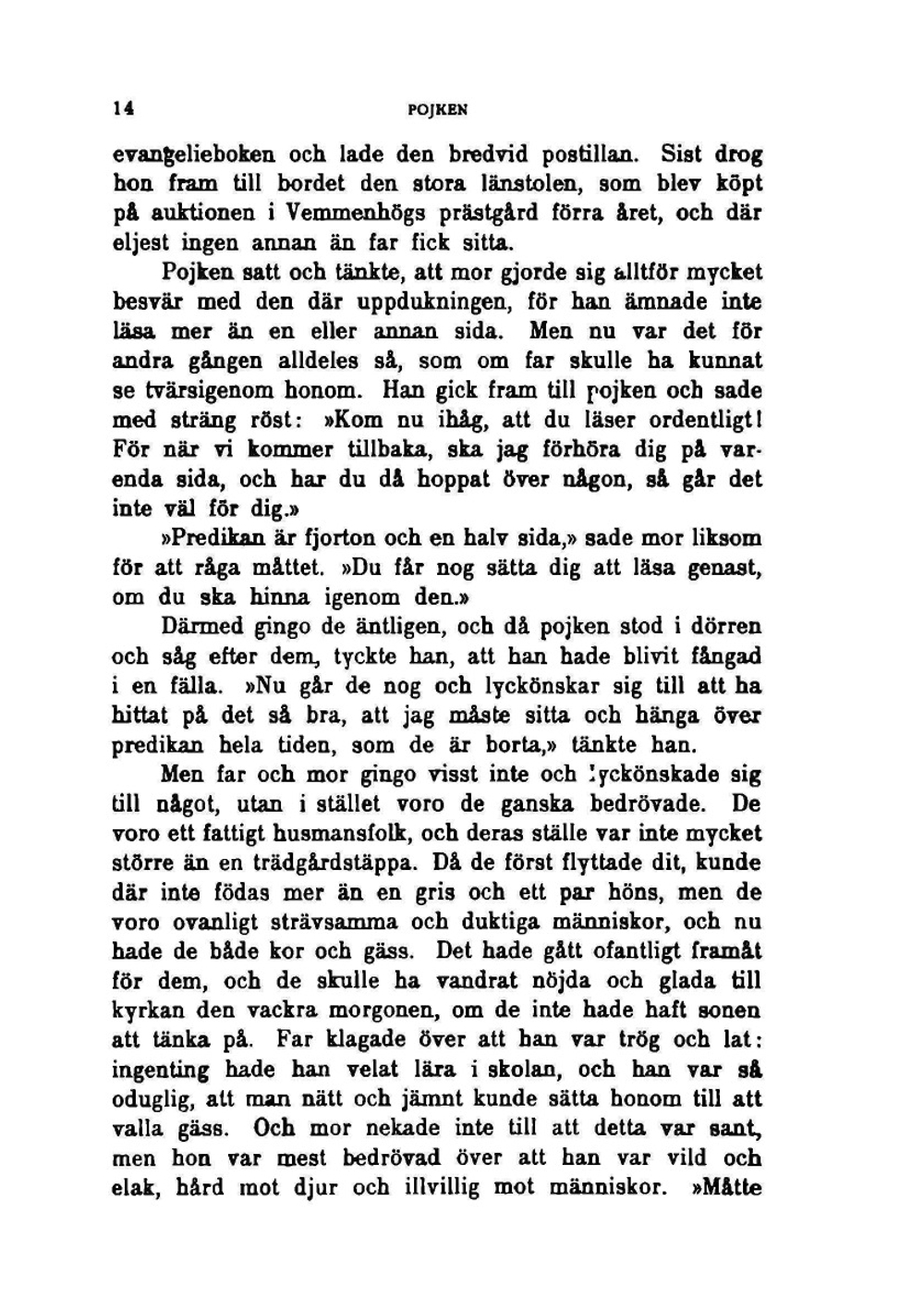 Nils Holgerssons underbara resa genom Sverige | Selma Lagerlöf