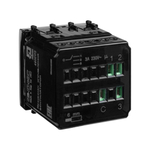 Механизм управления вентиляторами модульный, "Avanti", "Черный квадрат", 2 модуля