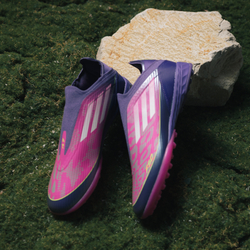 TF / Adidas F 50 / Purple White Lucid Lemon LY