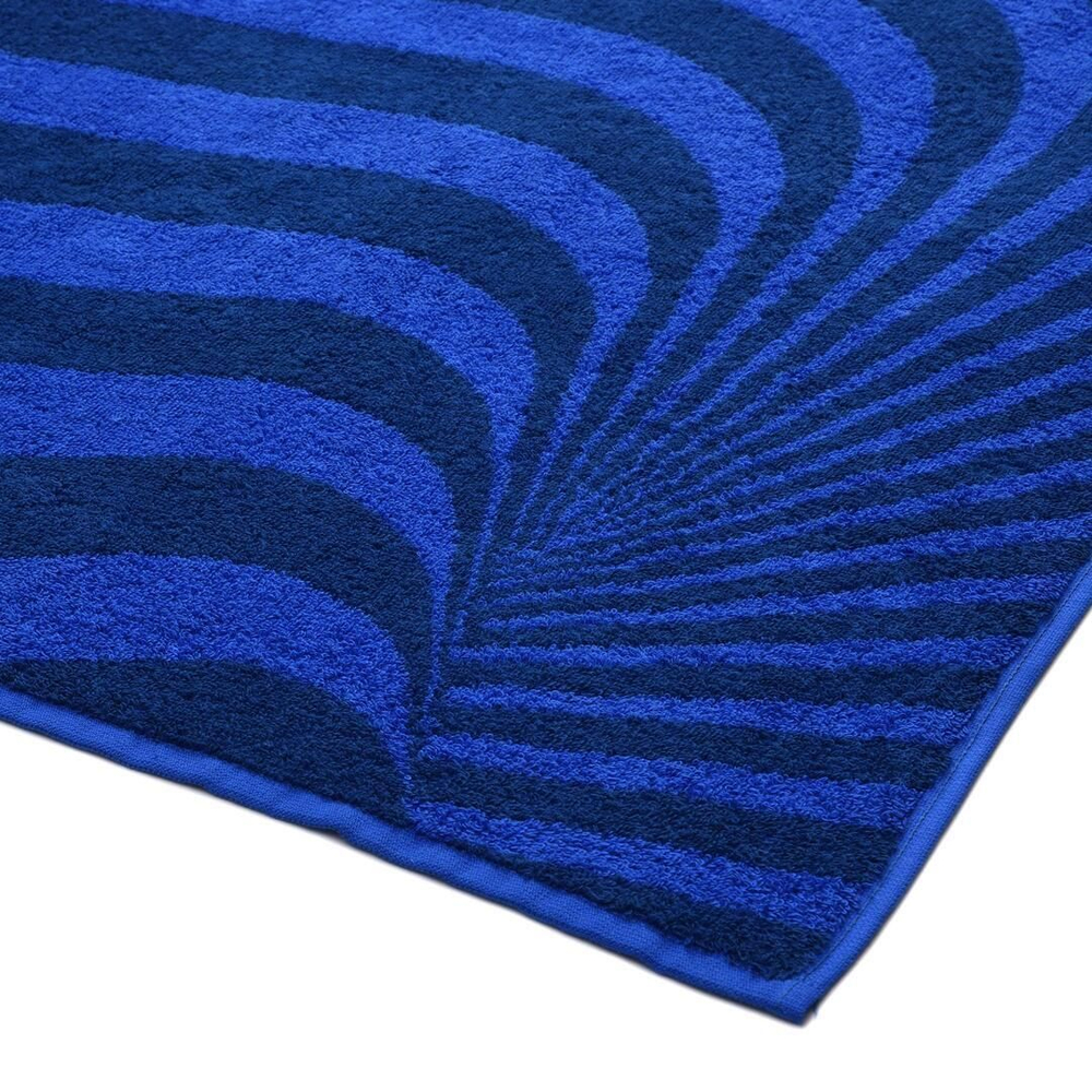 Полотенце махровое "Sapphire color" 100% хлопок ПЛ-2602-03949 (50*90)