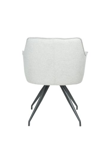 Стул обеденный Feston вращающийся серый