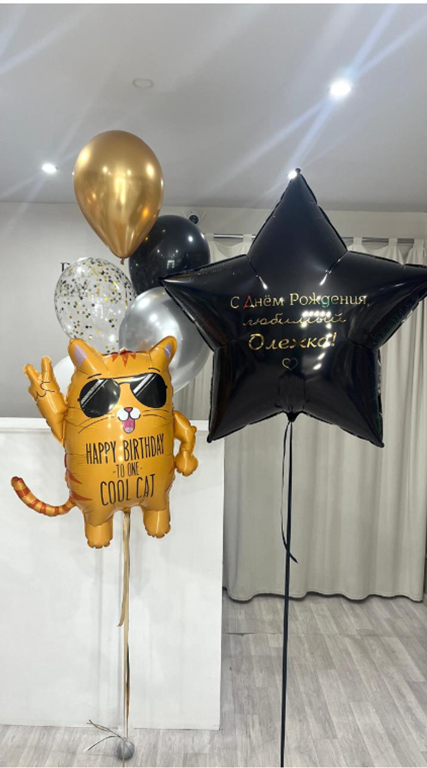 Шары для мужчин № 225