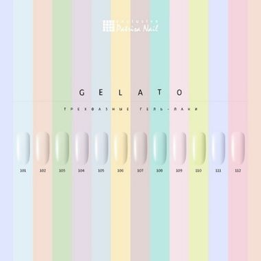 Гель-лак Gelato