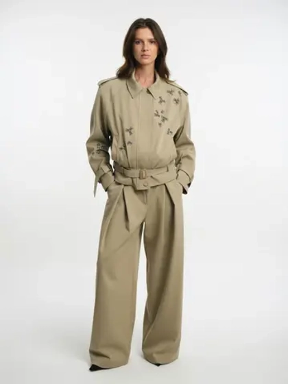 Жакет АУРА, бежевый